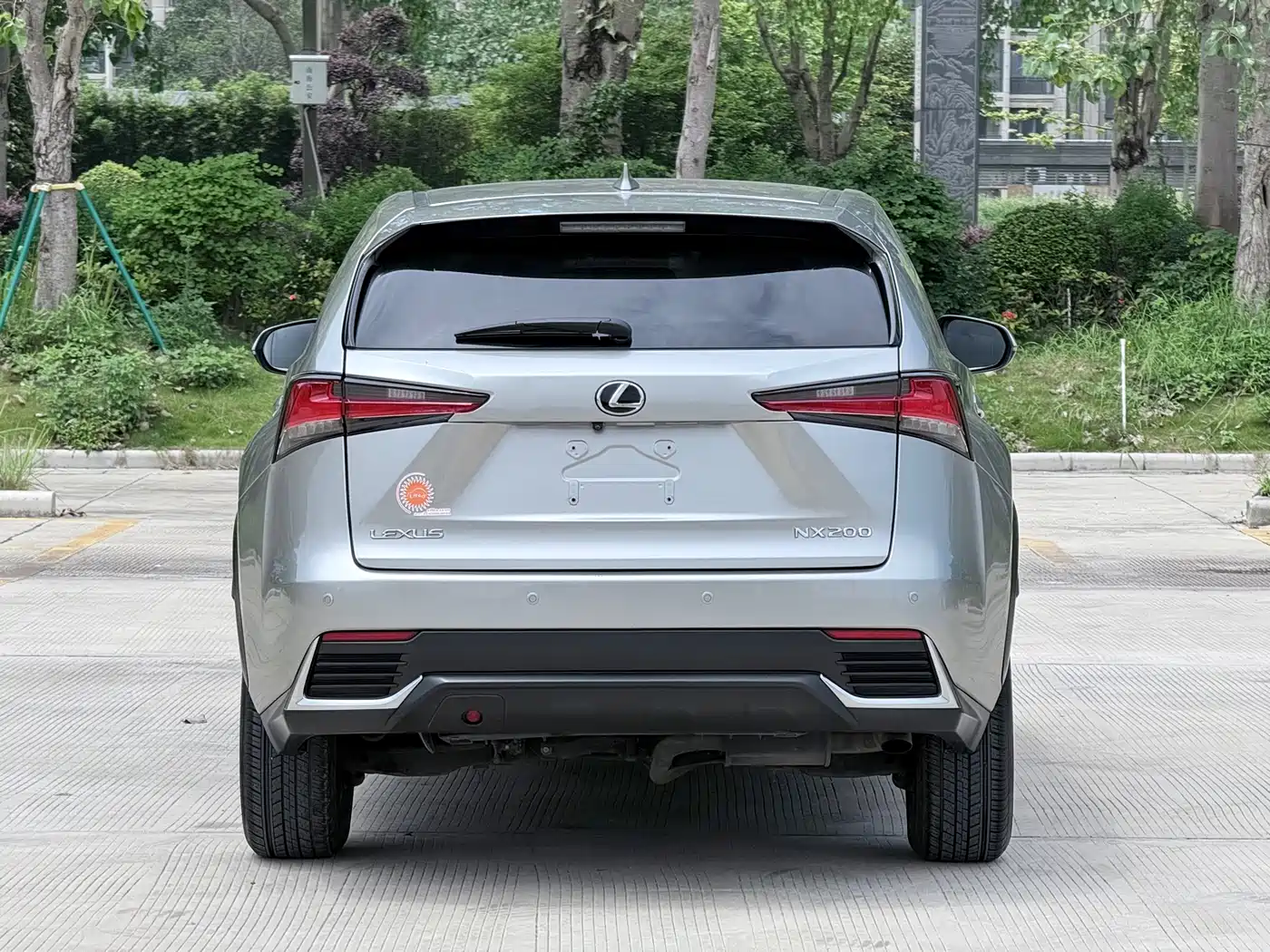 Lexus NX 2018 Model 200 FWD Fengxing Edition China V фото 5