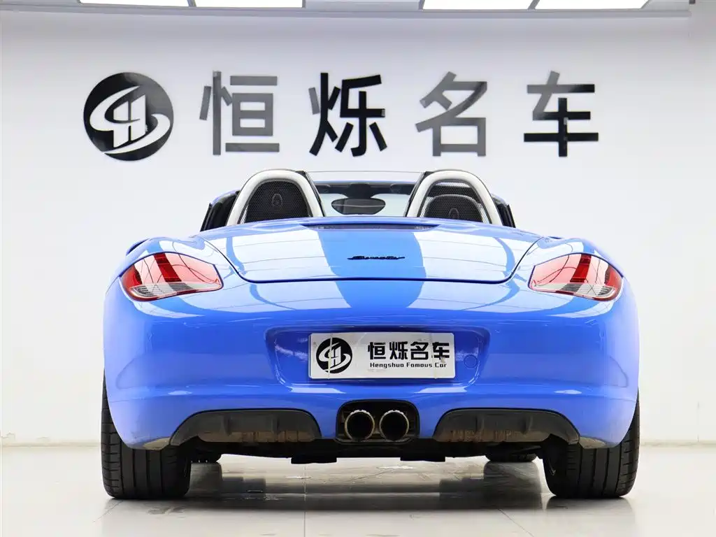 Porsche Boxster 2009 Boxster 2.9L фото 21