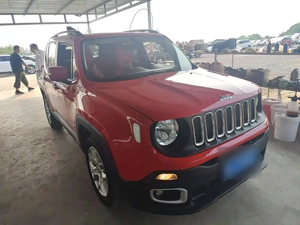 Jeep Renegade 2019 2018 Connected Large Screen Edition 180T Automatic High Energy