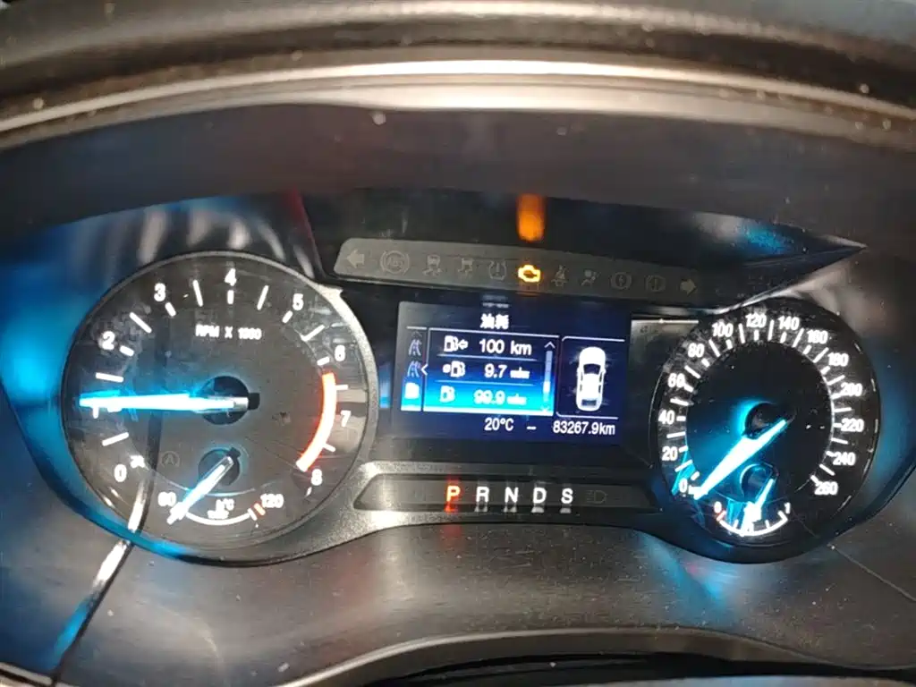 FORD MONDEO