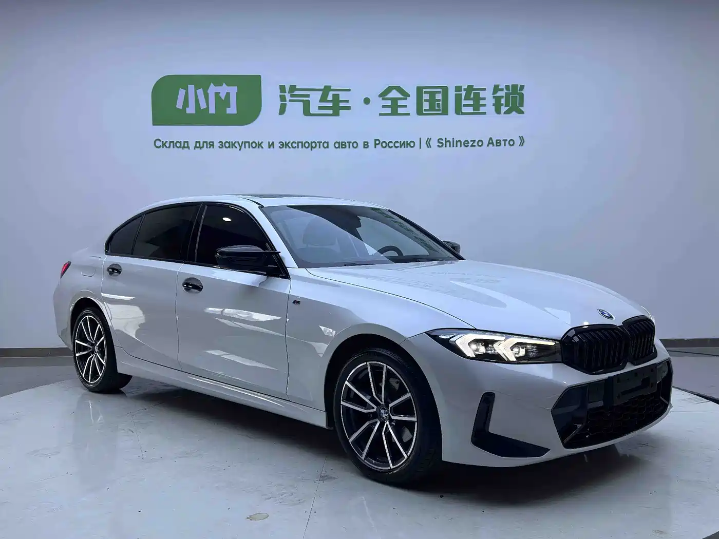 BMW 3 Series 2023 320Li M Sport Package фото 4