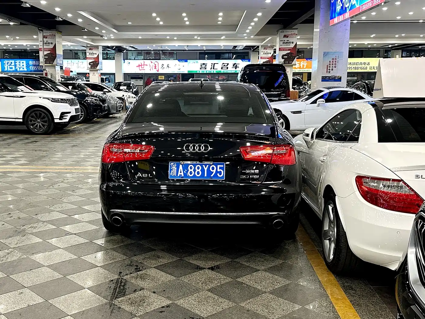 Audi A6L 2012 30 FSI Comfort фото 3