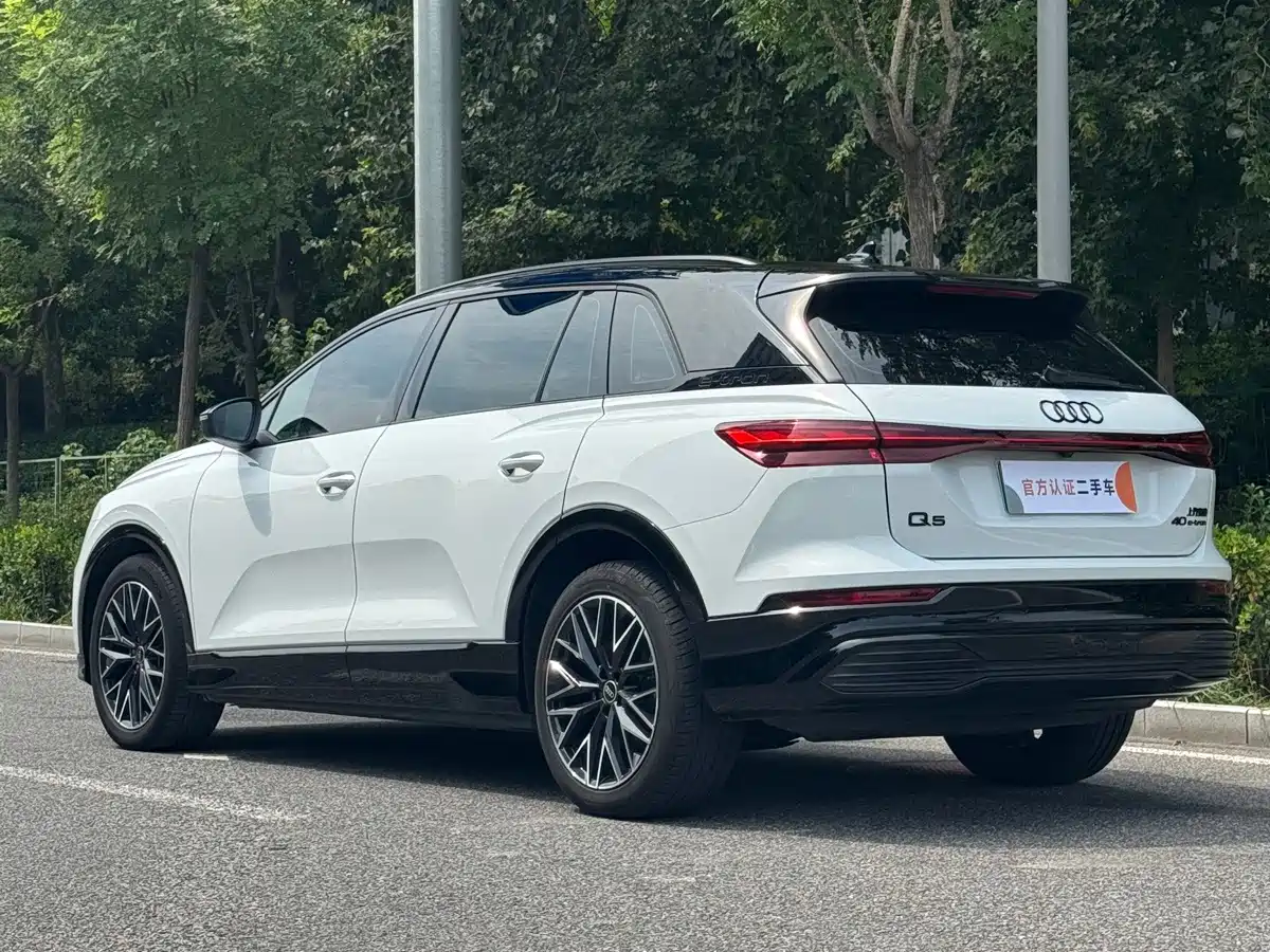 Audi Q5 e-tron 2023 2022 40 e-tron Starlight Mech Suit