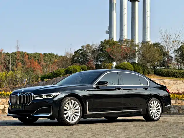 BMW 7 Series 2019 Facelift 730Li Luxury Package