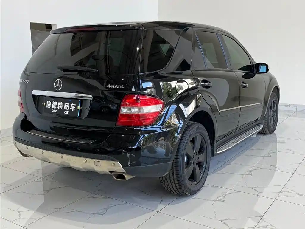 Mercedes-Benz M-Class фото 6