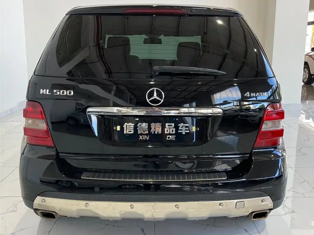 Mercedes-Benz M-Class фото 7