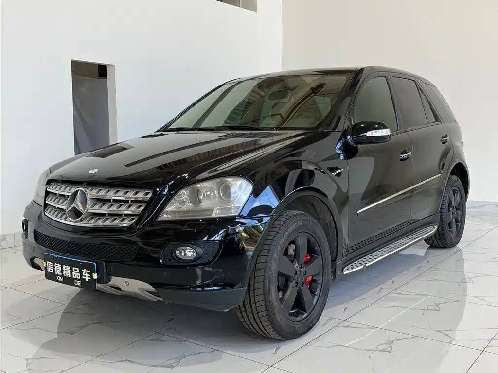Mercedes-Benz M-Class фото 3