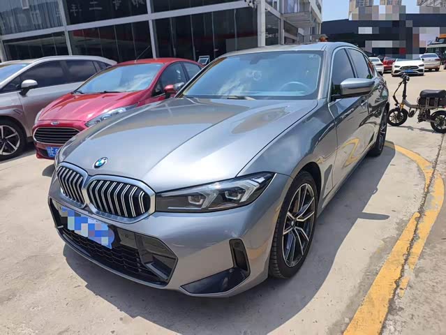 Автомобиль 3 2023 320Li M